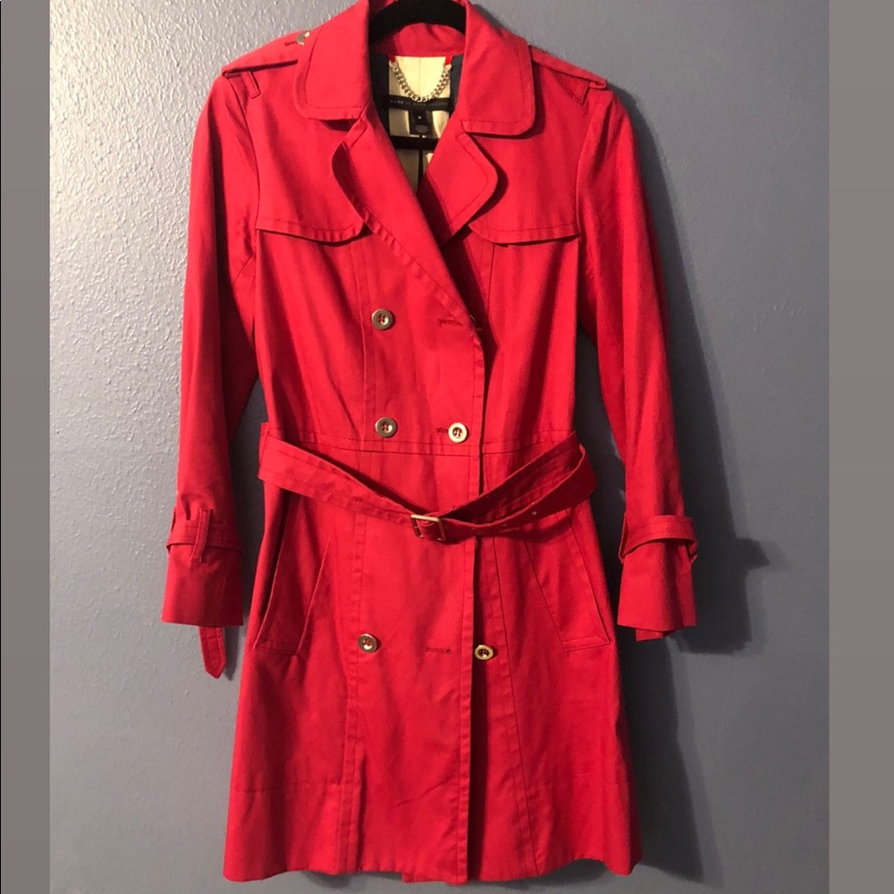 Marc Jacob’s Fuchsia Trench Coat